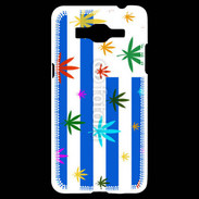 Coque Samsung Grand Prime 4G Drapeau Uruguay cannabis