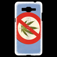 Coque Samsung Grand Prime 4G Interdiction de cannabis 3