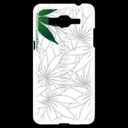Coque Samsung Grand Prime 4G Fond cannabis