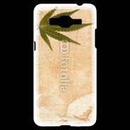 Coque Samsung Grand Prime 4G Fond cannabis vintage