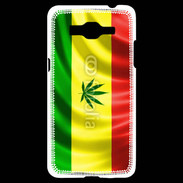 Coque Samsung Grand Prime 4G Drapeau cannabis