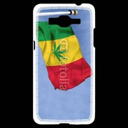 Coque Samsung Grand Prime 4G Drapeau cannabis 2