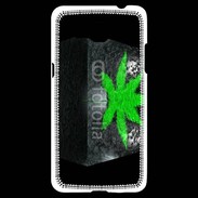 Coque Samsung Grand Prime 4G Cube de cannabis