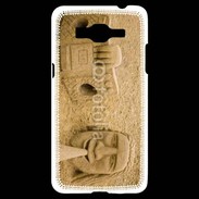 Coque Samsung Grand Prime 4G Rasta man plage