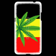 Coque Samsung Grand Prime 4G Drapeau allemand cannabis