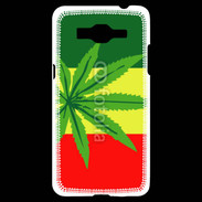 Coque Samsung Grand Prime 4G Drapeau reggae cannabis