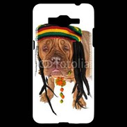 Coque Samsung Grand Prime 4G Rasta Dog 50