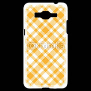 Coque Samsung Grand Prime 4G Fond à carreaux