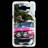 Coque Samsung Grand Prime 4G Voiture rétro à Miami