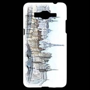 Coque Samsung Grand Prime 4G Vintage Paris en dessin 2