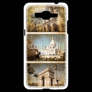 Coque Samsung Grand Prime 4G Vintage Paris 6
