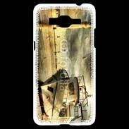 Coque Samsung Grand Prime 4G Phare et bateau Vintage