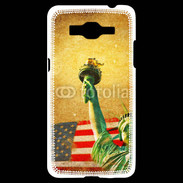 Coque Samsung Grand Prime 4G Vintage USA 15