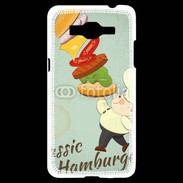 Coque Samsung Grand Prime 4G Hamburger vintage