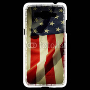 Coque Samsung Grand Prime 4G Vintage drapeau USA