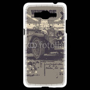 Coque Samsung Grand Prime 4G Vintage Wheels