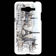 Coque Samsung Grand Prime 4G Vintage France 75