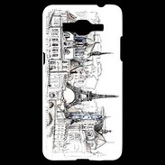 Coque Samsung Grand Prime 4G La France rurale vintage