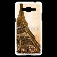 Coque Samsung Grand Prime 4G Vintage Paris 201