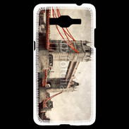 Coque Samsung Grand Prime 4G Vintage Tower Bridge 800