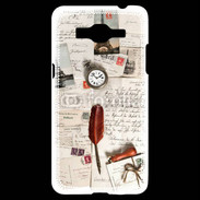 Coque Samsung Grand Prime 4G Vieilles lettres vintage