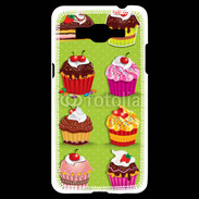 Coque Samsung Grand Prime 4G Vintage Cupcake 760