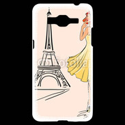 Coque Samsung Grand Prime 4G Paris Vintage 1000