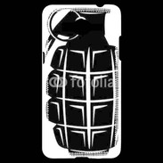 Coque Samsung Grand Prime 4G Grenade noire