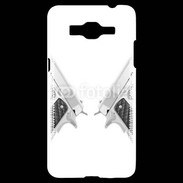Coque Samsung Grand Prime 4G Double flingue