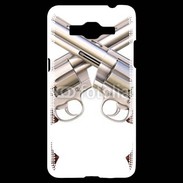 Coque Samsung Grand Prime 4G Double revolver
