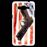 Coque Samsung Grand Prime 4G Pistolet USA