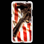 Coque Samsung Grand Prime 4G Gun controle