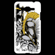 Coque Samsung Grand Prime 4G Hache et Casque