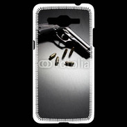 Coque Samsung Grand Prime 4G Pistolet et munitions
