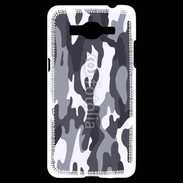 Coque Samsung Grand Prime 4G Camouflage gris et blanc