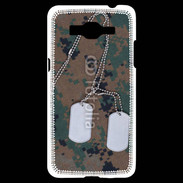 Coque Samsung Grand Prime 4G plaque d'identité soldat américain