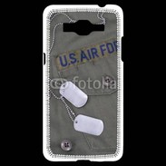 Coque Samsung Grand Prime 4G Uniforme US Air Force