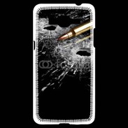 Coque Samsung Grand Prime 4G Impacte de balle dans une vitre