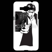 Coque Samsung Grand Prime 4G Gun