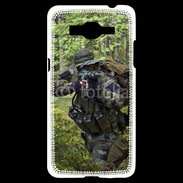 Coque Samsung Grand Prime 4G Militaire en forêt