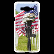 Coque Samsung Grand Prime 4G Mémorial USA