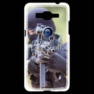 Coque Samsung Grand Prime 4G Soldat tireur d'élite