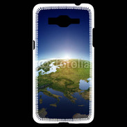 Coque Samsung Grand Prime 4G Planète Terre Euurope