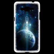 Coque Samsung Grand Prime 4G Planète terre vue de l'espace 1