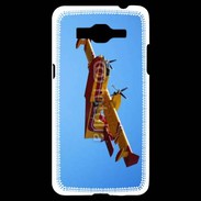 Coque Samsung Grand Prime 4G Avion Bombardier d'eau