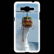 Coque Samsung Grand Prime 4G Hélicoptère bombardier d'eau