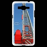 Coque Samsung Grand Prime 4G grande échelle de pompiers