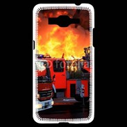 Coque Samsung Grand Prime 4G Intervention des pompiers incendie