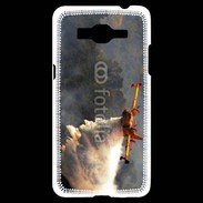Coque Samsung Grand Prime 4G Pompiers Canadair