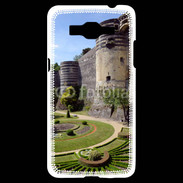 Coque Samsung Grand Prime 4G Château fort et jardins d'Angers en France